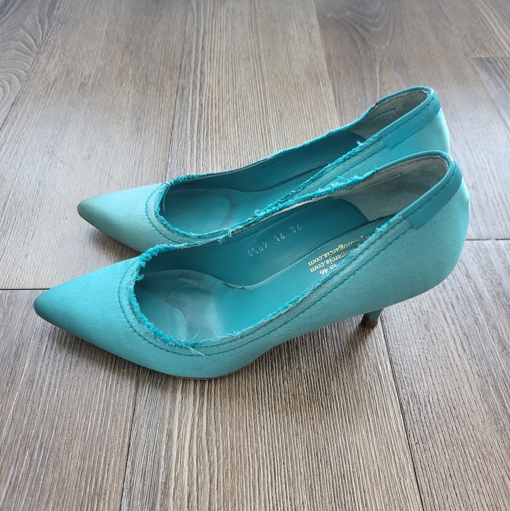 Pedro Garcia Heels